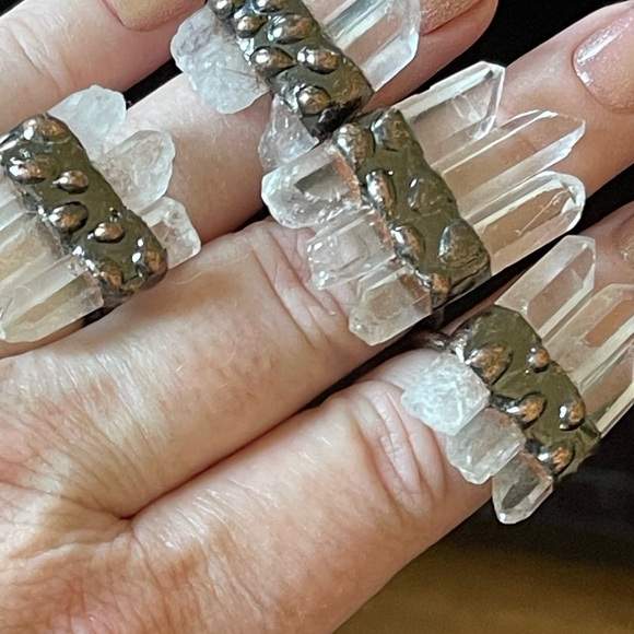 Bronze quartz ring - Picture 5 of 6